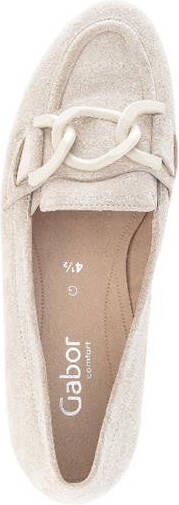 GABOR Loafers Dames 434.04 Maat: 37 5 Materiaal: Suède Kleur: Beige - Foto 9