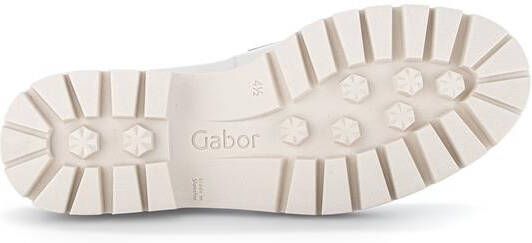 Gabor Dames Instappers & Ballerina's 22.453.21 Off White ½ - Foto 7