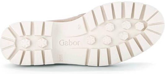 Gabor Dames Instappers & Ballerina's 22.453.33 Beige ½ - Foto 12