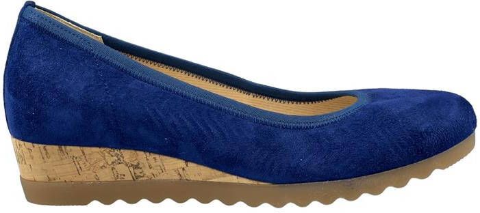 Gabor Pumps met sleehak met comfortabele elastieken rand - Foto 3