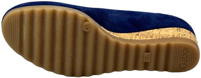 Gabor Pumps met sleehak met comfortabele elastieken rand - Foto 4