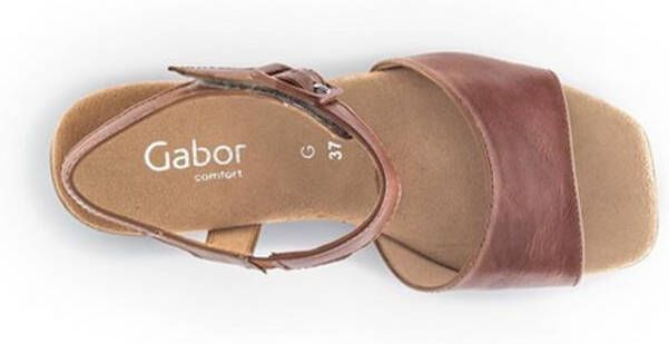 Gabor Lichtgewicht Sandalen met Hoge Hakken - Foto 7