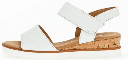 Gabor 22.750.50 sandaal gebroken wit offwhite 37.5 - Foto 4