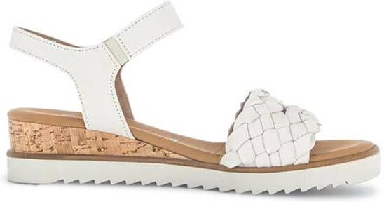 Gabor 22.759.50 Dames Sandalen Wit - Foto 9
