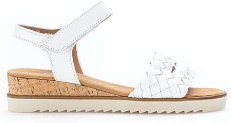 Gabor 22.759.50 Dames Sandalen Wit - Foto 8