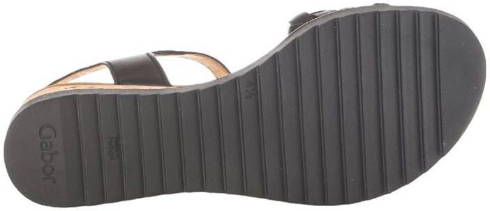 Gabor Dames Sandalen 22.759.27 Zwart - Foto 14