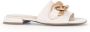 GABOR Slippers Dames 801.3 Maat: 35 5 Materiaal: Leer Kleur: Beige - Thumbnail 6