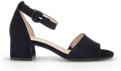 Gabor Slippers Slides Dames 22.902 Zwart - Foto 7