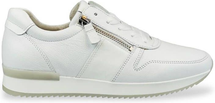 Gabor Leren Sneaker voor Dames White Dames - Foto 14