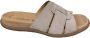 Gabor 23.704.12 Dames Slippers Beige - Thumbnail 2