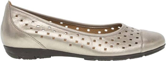 Gabor Dames Instappers & Ballerina's 24.169.62 Brons ½ - Foto 6