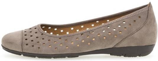 Gabor Casual Wallaby Ballerina`s Brown Dames - Foto 6