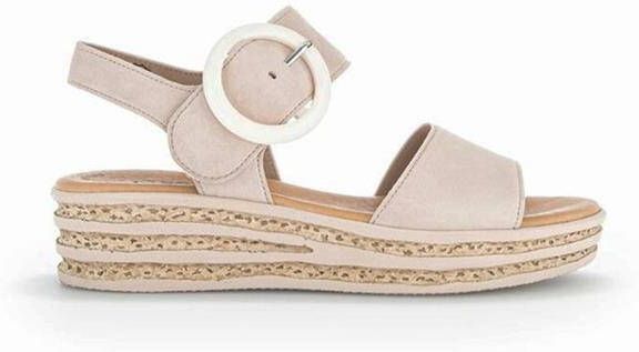 Gabor Best Fitting Oudroze Sandaal - Foto 3