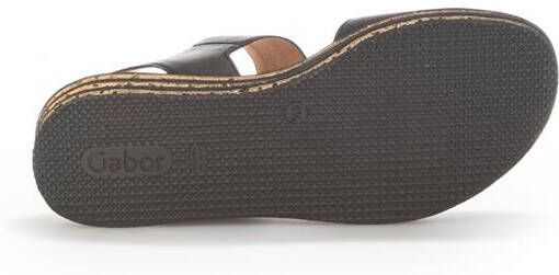Gabor 24.550 Dames platform sandaal Zwart - Foto 8