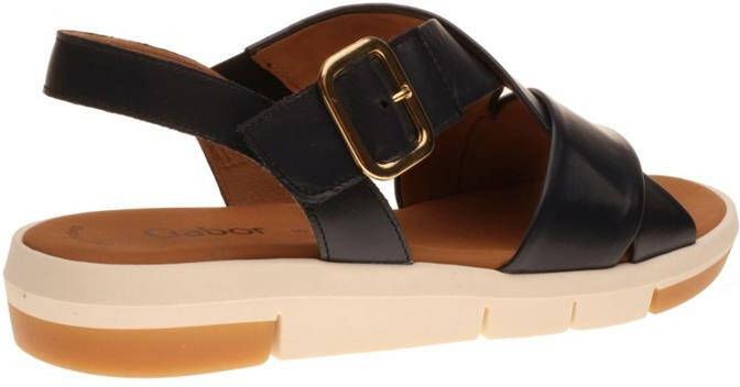 Gabor Lichtgewicht damesandaal met optimaal comfort Blue Dames - Foto 4