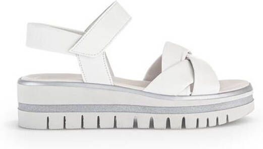 Gabor Lichtgewicht damesandaal met optimaal comfort White Dames - Foto 6