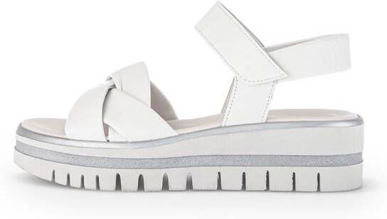 Gabor Lichtgewicht damesandaal met optimaal comfort White Dames - Foto 5