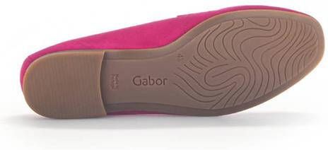Gabor 211 Loafers Instappers Dames Roze - Foto 3