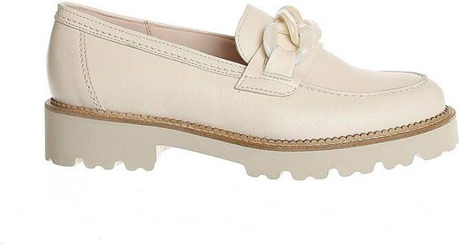 Gabor Instappers Dames Instapschoenen Damesschoenen Leer 25.240 Wit - Foto 13