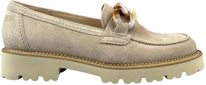 Gabor Instappers Dames Instapschoenen Damesschoenen Suède 25.240 sue Zand - Foto 12