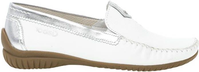 Gabor Witte Stijlvolle Sneakers White Dames - Foto 6