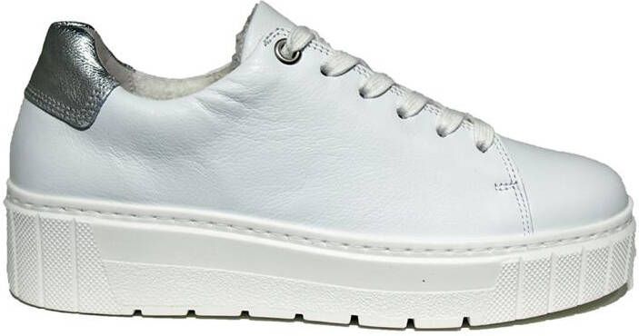 Gabor Witte damessneakers stijlvol en van hoge kwaliteit - Foto 7