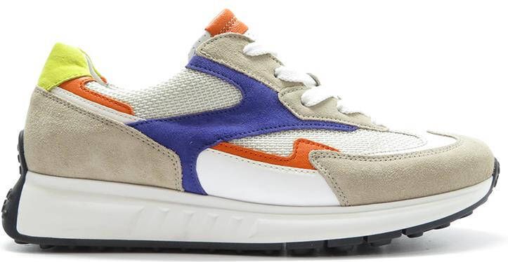 Gabor Comfort Beige-Paarse Sneaker H-leest Beige Dames - Foto 5