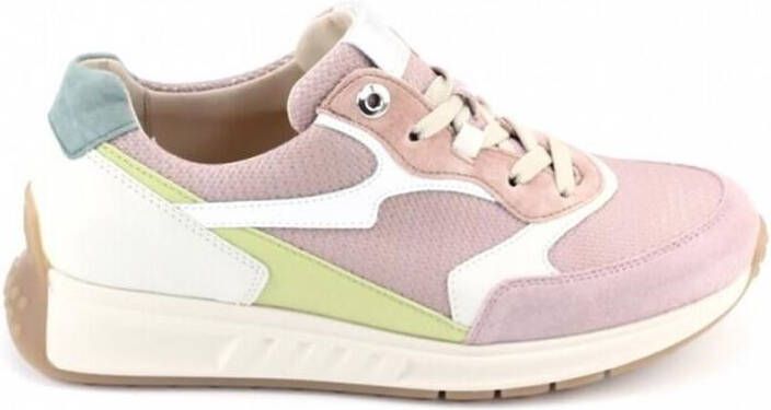 Gabor Trendy Multicolor Leren Sneakers Multicolor Dames - Foto 12