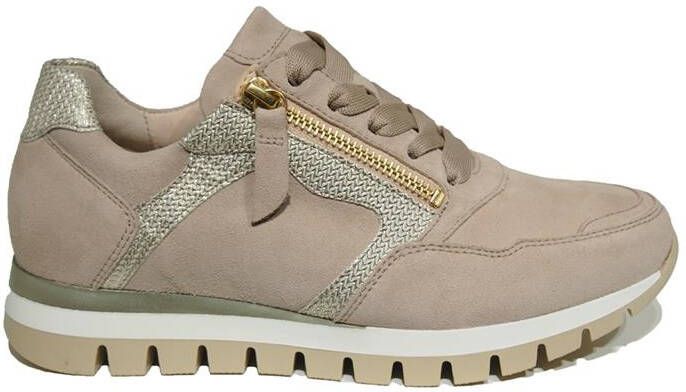 Gabor 26.438.33 Oak Gold H-Wijdte Veterschoenen - Foto 6