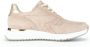 Gabor Sneakers Dames Lage sneakers Damesschoenen Suède 86.448 sue Zand - Thumbnail 5