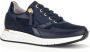 Gabor Marine suède sneakers Blue Dames - Thumbnail 2