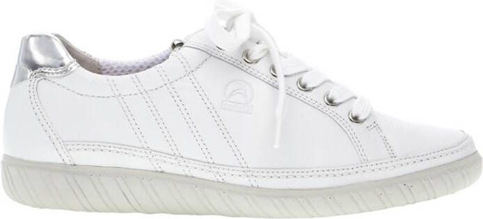 Gabor Dames Veterschoenen 26.458.50 Wit ½ - Foto 4