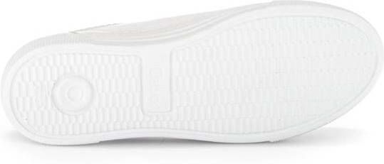 GABOR Lage Sneakers Dames 460.1 Maat: 39 Materiaal: Leer Kleur: Wit - Foto 14
