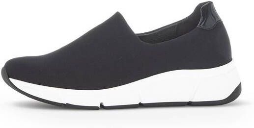 GABOR Instappers Dames 482.1 Maat: 36 Materiaal: Textiel Kleur: Zwart - Foto 8