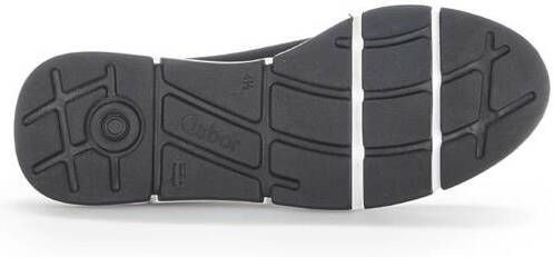 GABOR Instappers Dames 482.1 Maat: 36 Materiaal: Textiel Kleur: Zwart - Foto 7