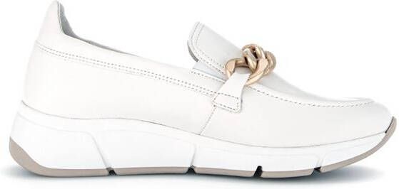 Gabor Stijlvolle leren loafers voor dames White Dames - Foto 7