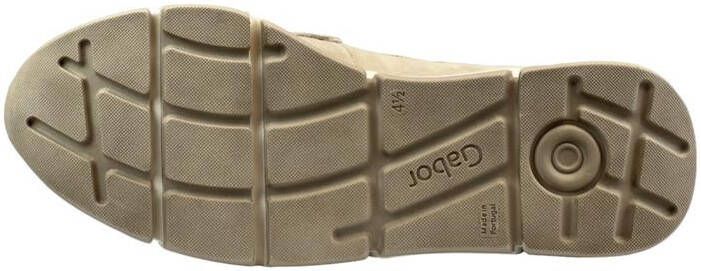 Gabor Beige Suède Loafers met Optifit Voetbed Beige Dames - Foto 11