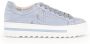 Gabor Sneakers blauw Suede Dames - Thumbnail 9