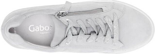 Gabor Veterschoenen Laag Veterschoenen Laag licht grijs - Foto 5