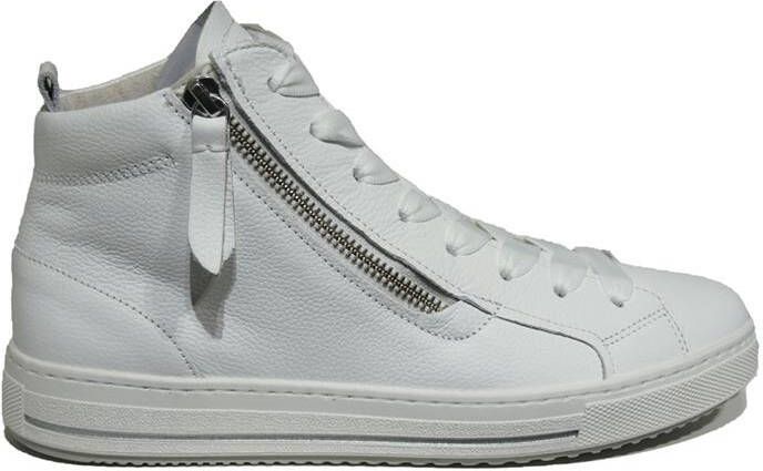 Gabor 505.1 Hoge sneakers Leren Sneaker Dames Wit - Foto 6