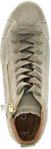 GABOR Hoge Sneakers Dames 505.1 Maat: 37 5 Materiaal: Suède Kleur: Groen - Foto 7