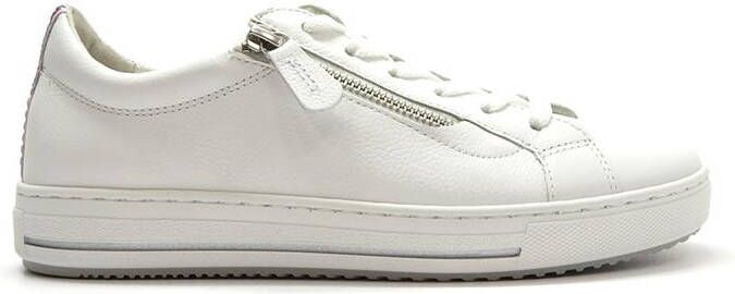 Gabor 26.518.50 White G-Wijdte Veterschoenen - Foto 4