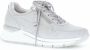 GABOR Lage Sneakers Dames 587 Maat: 42 Materiaal: Suède Kleur: Grijs - Thumbnail 4