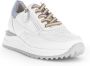 Gabor Comfort Wit-Licht Blauwe Sneaker H-leest - Thumbnail 3