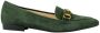 Gabor Instappers groen Suede Dames - Thumbnail 3