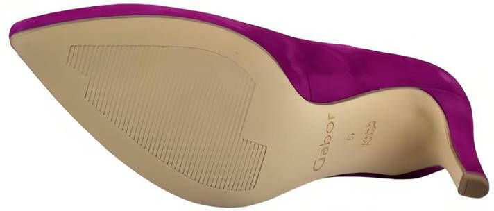 GABOR Pumps Dames 381 Maat: 37 Materiaal: Suède Kleur: Paars - Foto 7
