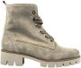 Gabor 31.711.19 dames veterboots sportief (4 5) beige - Thumbnail 3