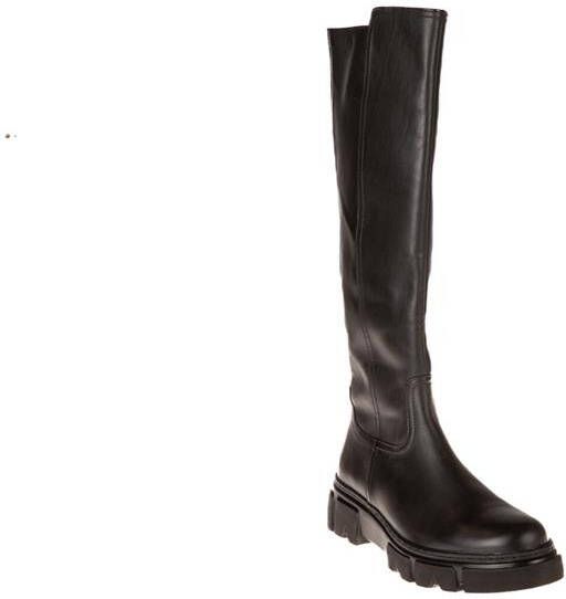 GABOR Hoge Laarzen Dames 859 Maat: 36 Materiaal: Leer Kleur: Zwart - Foto 9