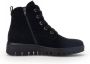 Gabor Comfort Zwarte Sneaker H-leest Uitneembaar Voetbed - Thumbnail 2