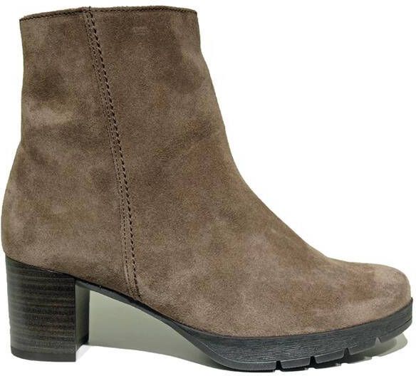 Gabor Stijlvolle suède enkellaars voor dames Grijs Dames - Foto 15